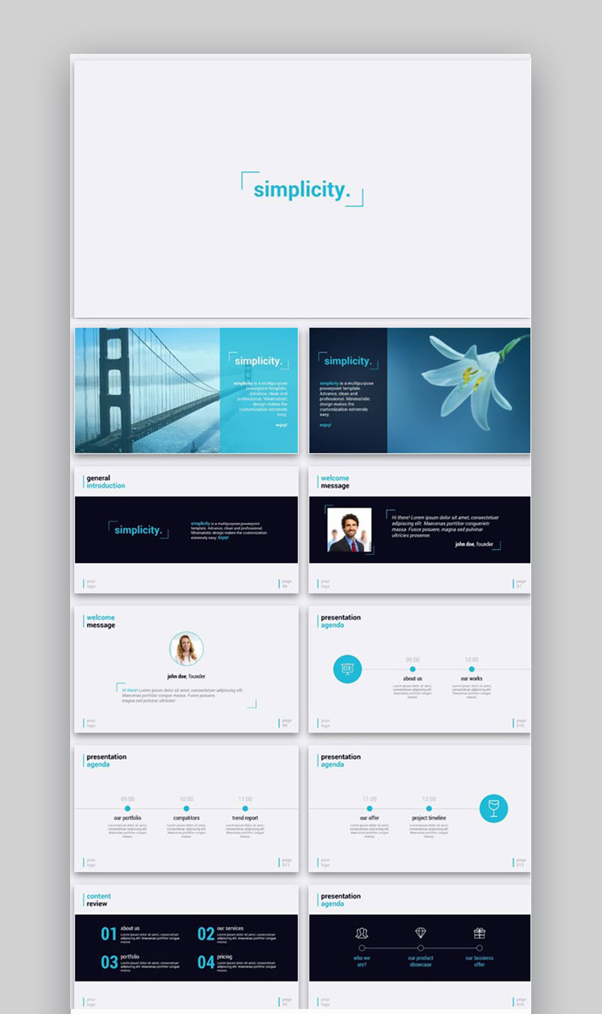 25+ Template Microsoft Powerpoint Gratis untuk Anda Unduk Sekarang